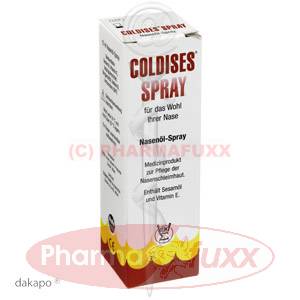 COLDISES Nasenoel Spray, 10 ml