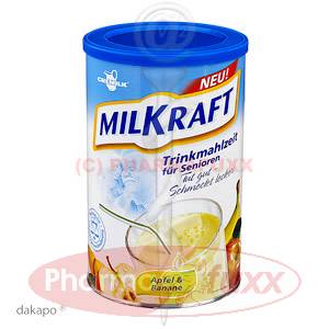 MILKRAFT Trinkmahlzeit Apfel/Banane Pulver, 420 g