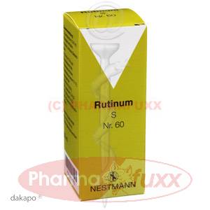 RUTINUM S 60 Tropfen, 50 ml