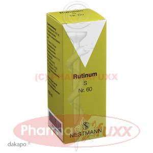 RUTINUM S 60 Tropfen, 100 ml