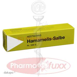 HAMAMELIS SALBE Nestmann S 336, 30 g