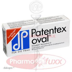PATENTEX oval Ovula, 12 Stk