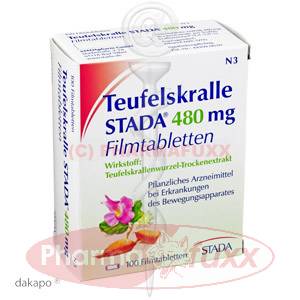 TEUFELSKRALLE STADA 480 mg Filmtabl.