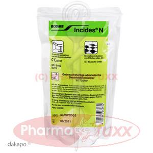 INCIDES N Tuecher Nachfuellpack, 90 Stk