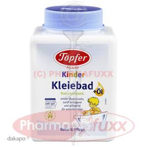 TOEPFER Kinder Kleiebad mit Oel