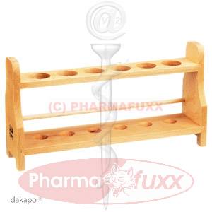 REAGENZGLAS Gestell f. 6 Glaeser, 1 Stk