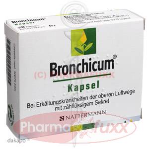 BRONCHICUM Kapseln, 20 Stk