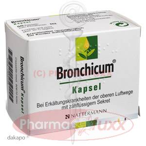 BRONCHICUM Kapseln, 50 Stk