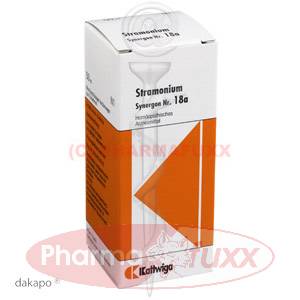 SYNERGON 18 a Stramonium Tropfen, 50 ml