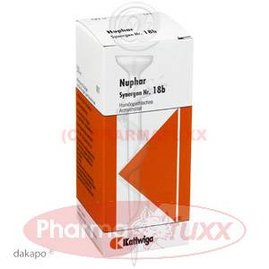 SYNERGON 18 b Nuphar Tropfen, 50 ml