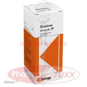 SYNERGON 29 Glonoinum Tropfen, 50 ml