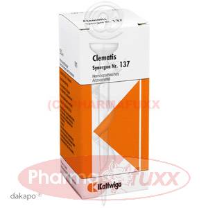 SYNERGON 137 Clematis Tropfen, 50 ml