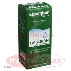 ESPUMISAN Emulsion f. bildgebende Diagnostik, 250 ml