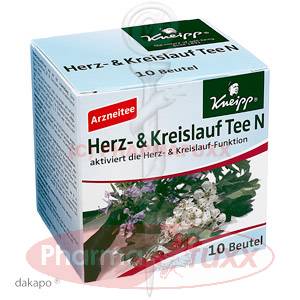 KNEIPP TEE Herz u. Kreislauf Btl., 10 Stk