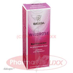 WELEDA Wildrosen Nachtcreme, 30 ml