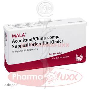 ACONITUM/CHINA comp. Suppos. Kdr., 10 g