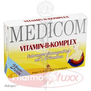 MEDICOM Vitamin B Komplex Kapseln, 60 Stk