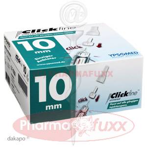 CLICKFINE Universal 10 Kanuelen 0,33x10mm, 100 Stk