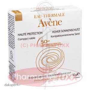 AVENE Kompaktsonnencreme SPF 50 sand Neu, 10 g