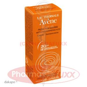 AVENE Sonnencreme SPF 20 ungetoent Neu, 50 ml