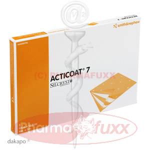 ACTICOAT 7 10x12,5cm antimikrobielle Wundauflage, 5 Stk