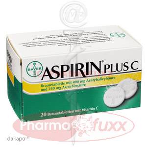 ASPIRIN plus C Brausetabl., 20 Stk