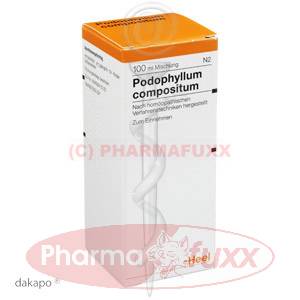 PODOPHYLLUM COMP. Heel Tropfen, 100 ml