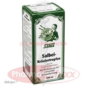 SALUS SALBEI TROPFEN, 100 ml