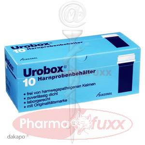 URO BOX Behaelter fuer Urin, 10 Stk