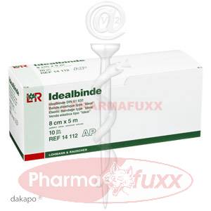 IDEALBINDE Lohmann 5mx 8cm m.Schlingk., 10 Stk