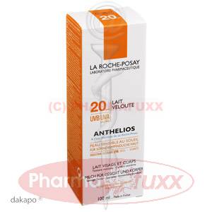 ROCHE POSAY Anthelios 20 lait veloute, 100 ml
