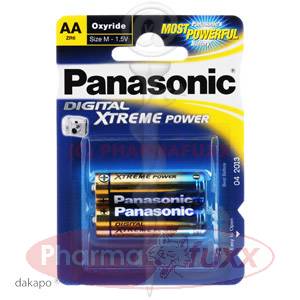 BATTERIEN Mignon ZR6 Oxyride, 2 Stk