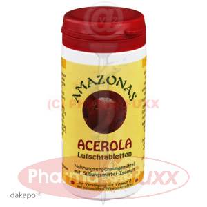ACEROLA 100% natuerliches Vitamin C Lutschtabl., 120 St