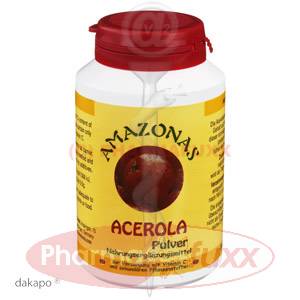 ACEROLA 100% natuerliches Vitamin C Pulver, 100 g