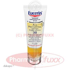 EUCERIN Sun Age Protecting Creme & Stick LSF 30, 1 Pack