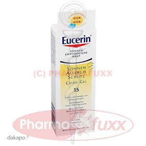 EUCERIN Sun Allergie Creme-Gel LSF 15, 150 ml