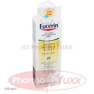 EUCERIN Sun Allergie Creme-Gel LSF 25, 150 ml