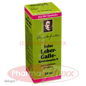 SALUS LEBER GALLE Kraeutertropfen N, 50 ml