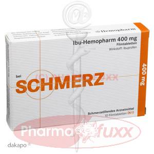 IBU HEMOPHARM 400 mg Filmtabl., 10 Stk