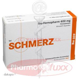 IBU HEMOPHARM 400 mg Filmtabl., 20 Stk