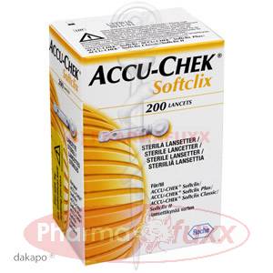ACCU CHEK Softclix Lancet, 200 Stk