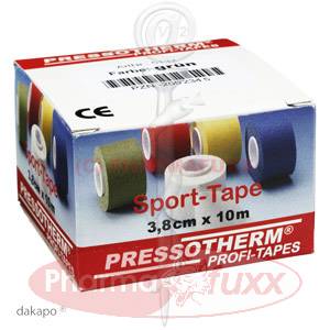 PRESSOTHERM Sport-Tape 3,8cmx10m gruen, 1 Stk