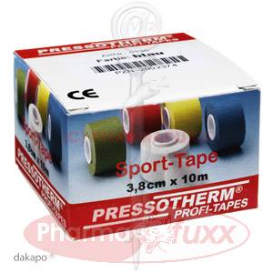 PRESSOTHERM Sport-Tape 3,8cmx10m blau, 1 Stk