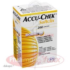 ACCU CHEK Softclix Lancett, 200 Stk