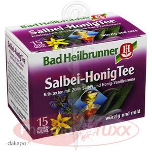 BAD HEILBRUNNER Tee Salbei Honig Btl., 15 Stk