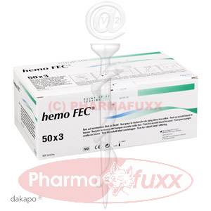 HEMO FEC Teststreifen, 150 Stk