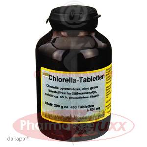 CHLORELLA TABLETTEN 500 mg, 400 Stk