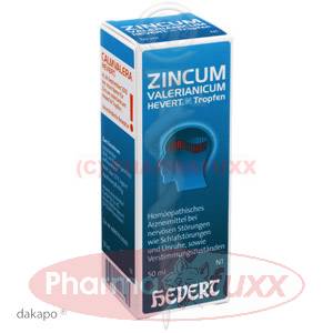 ZINCUM VALERIANICUM Hevert N Tropfen, 50 ml