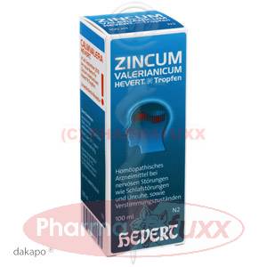 ZINCUM VALERIANICUM Hevert N Tropfen, 100 ml
