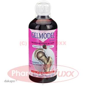 GELMODEL Biosol Erdbeere Sirup, 500 ml